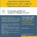Dialoghi in circolo – Mantova – Presentazione pubblica dei risultati