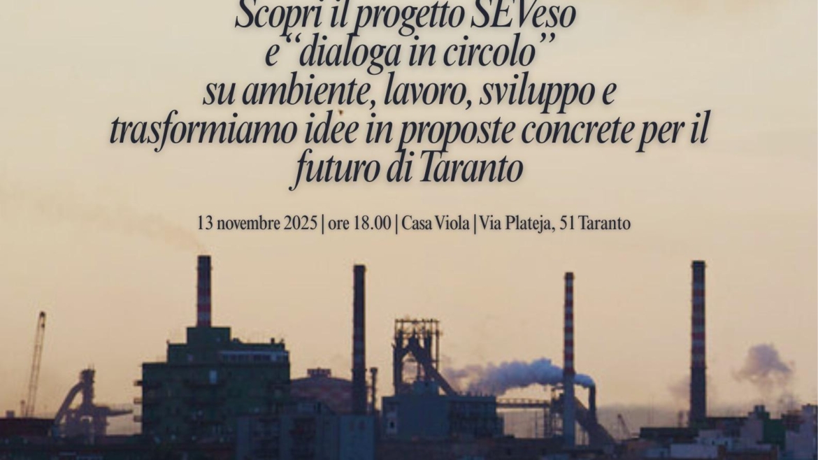 Dialoghi in circolo – Taranto – Secondo incontro